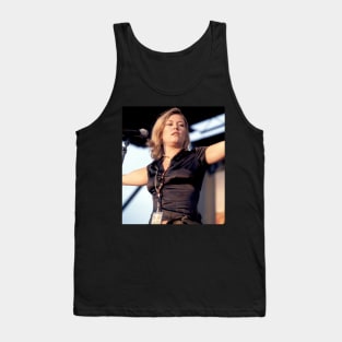 Cerys Matthews Catatonia Photograph Tank Top